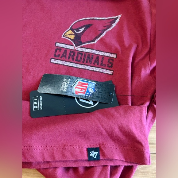 NWT Arizona Cardinals NFL 47 Brand Crewneck Shirt Mens L New - Picture 11 of 11